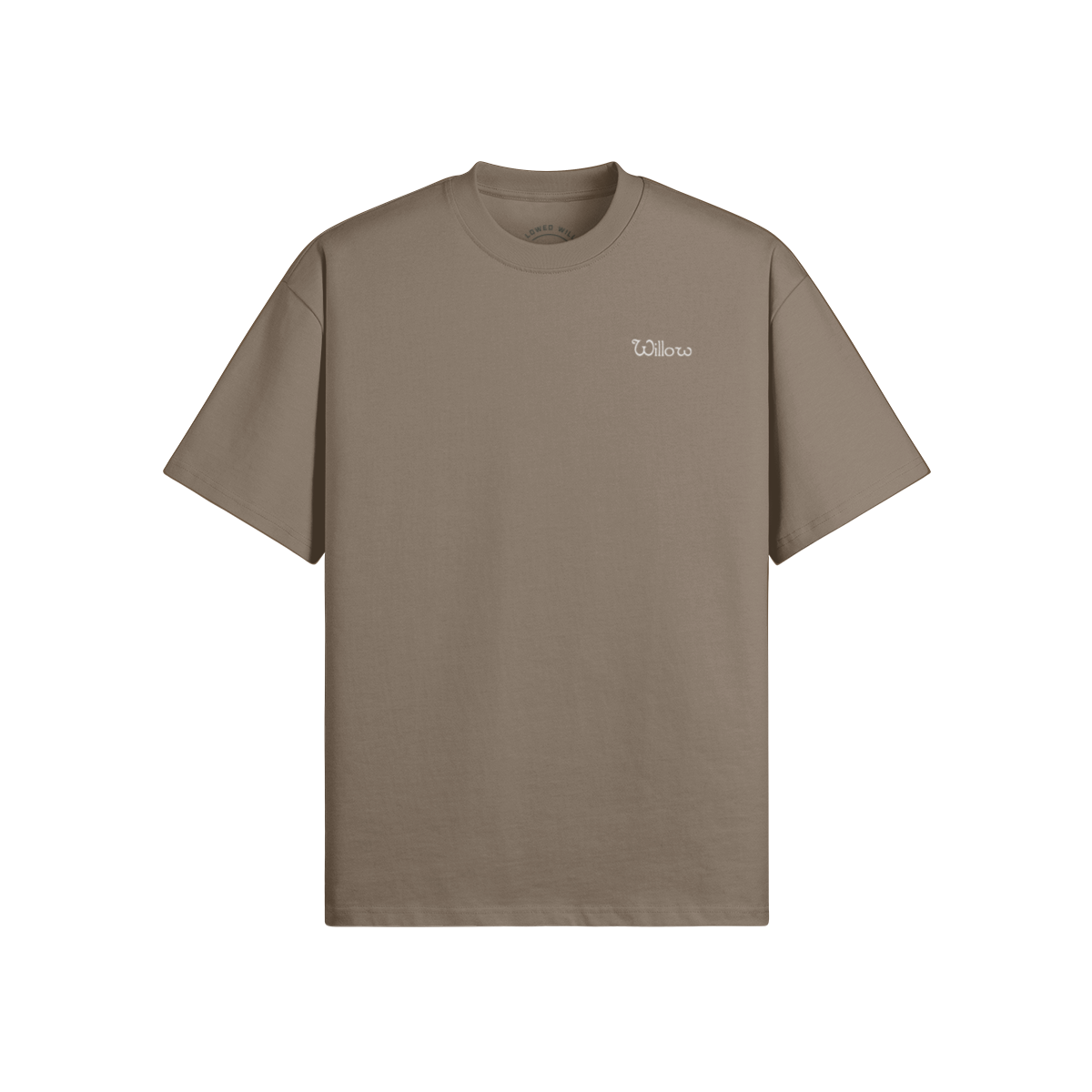 Bend Don't Break Brown - Heavyweight | Embroidered