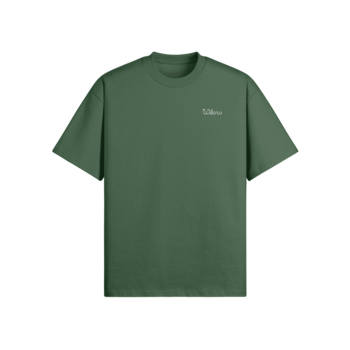 Bend Don't Break Green - Heavyweight | Embroidered