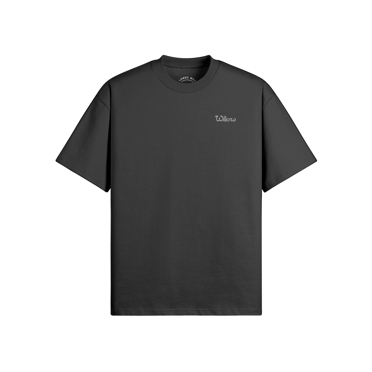 Bend Don't Break Black - Heavyweight | Embroidered