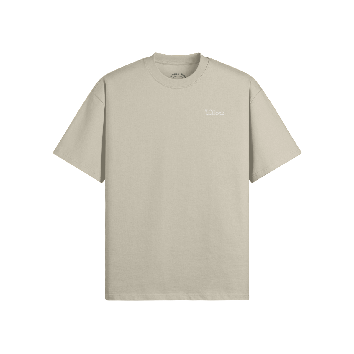 Bend Don't Break Ash Gray - Heavyweight | Embroidered