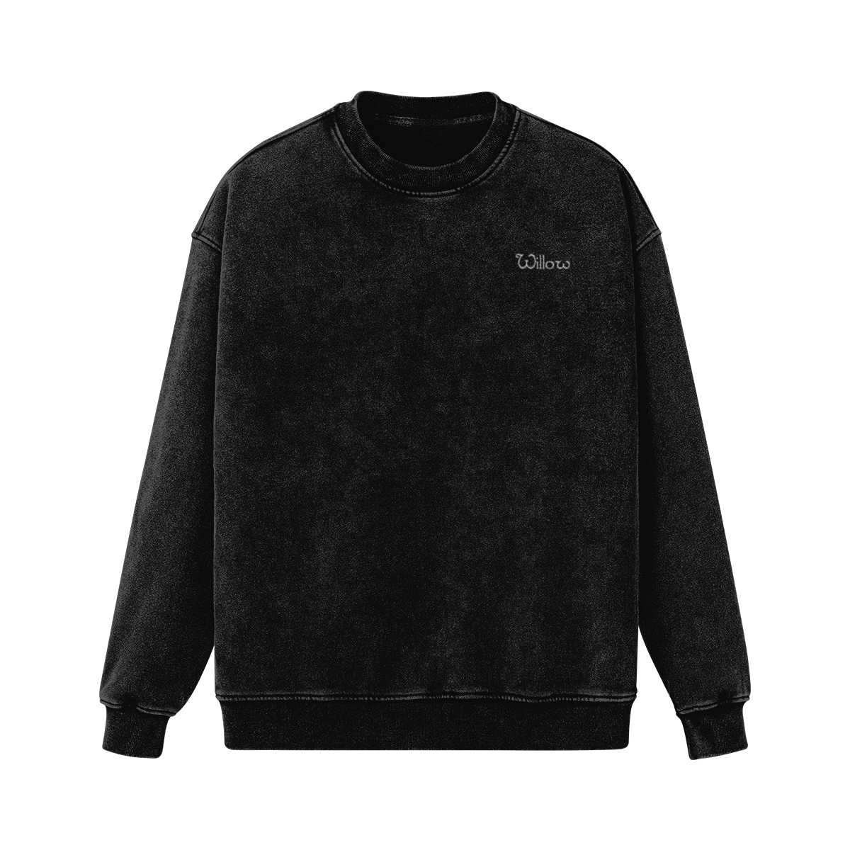 Bend Don't Break Sweater - Heavyweight | Embroidered