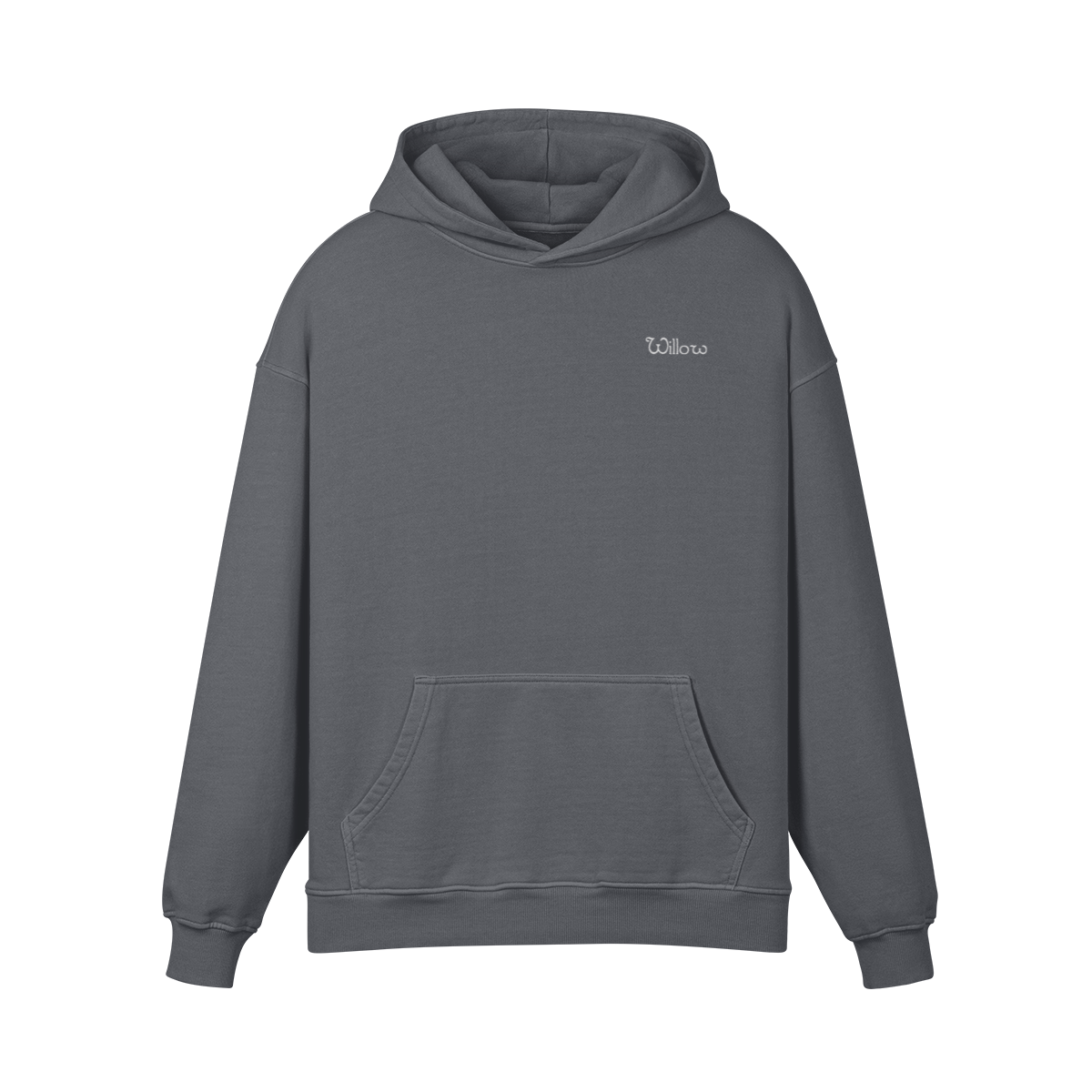 Bend Don't Break Hoodie - Heavyweight | Embroidered