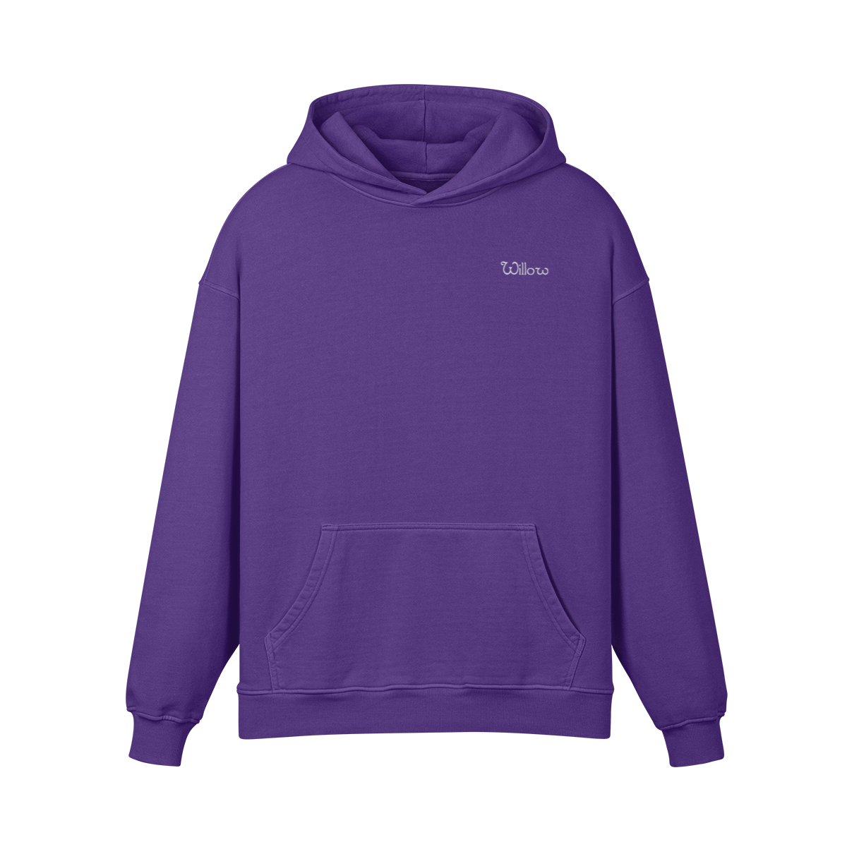 Bend Don't Break Hoodie - Heavyweight | Embroidered