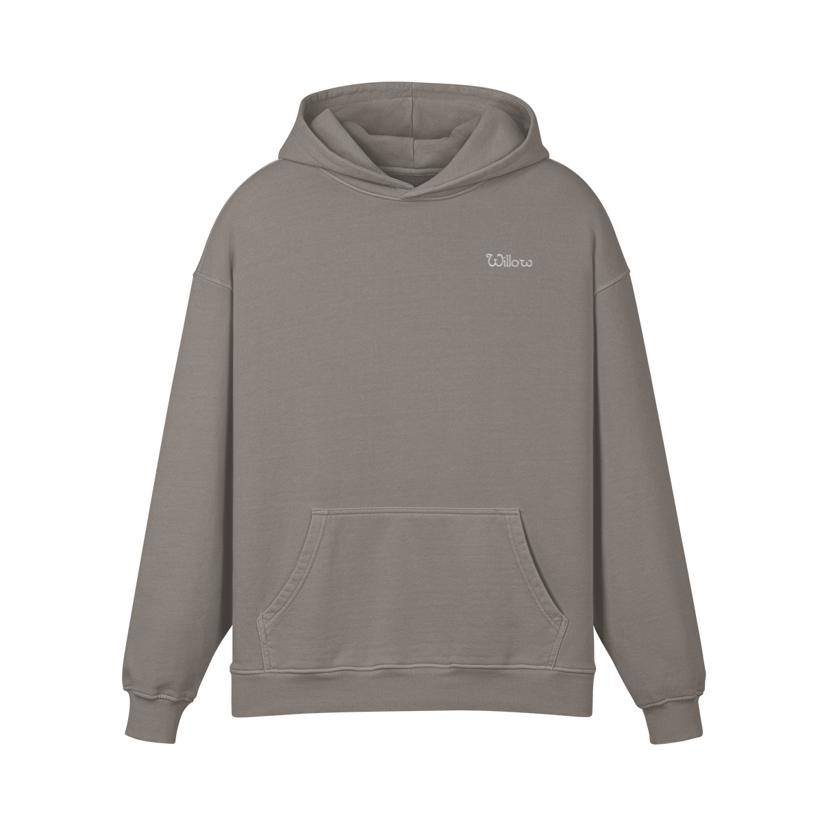 Bend Don't Break Hoodie - Heavyweight | Embroidered