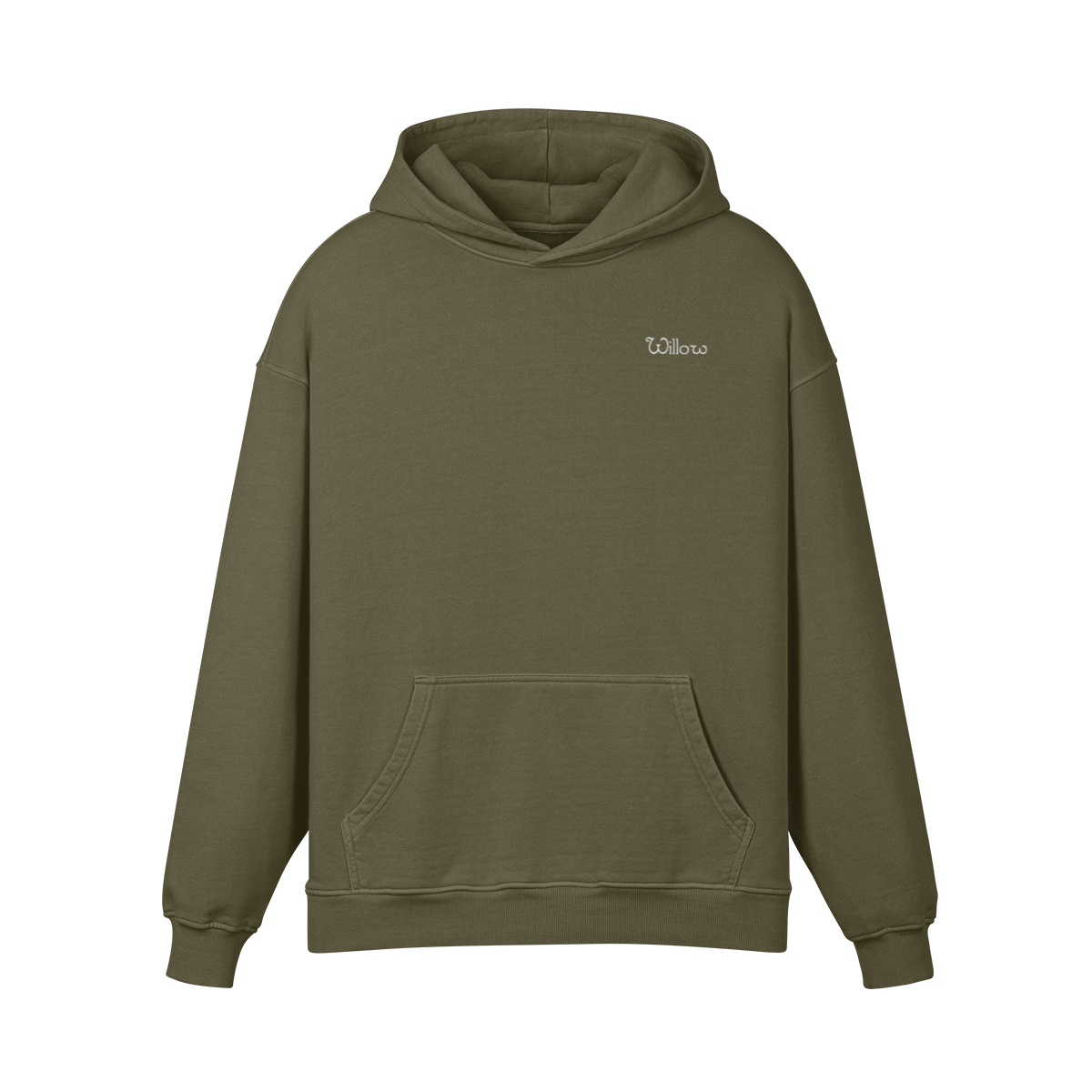 Bend Don't Break Hoodie - Heavyweight | Embroidered