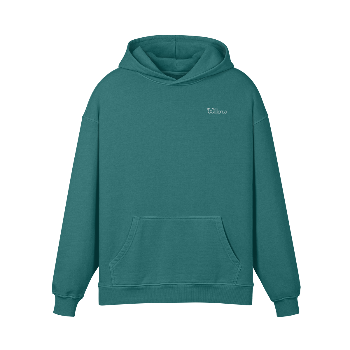 Bend Don't Break Hoodie - Heavyweight | Embroidered