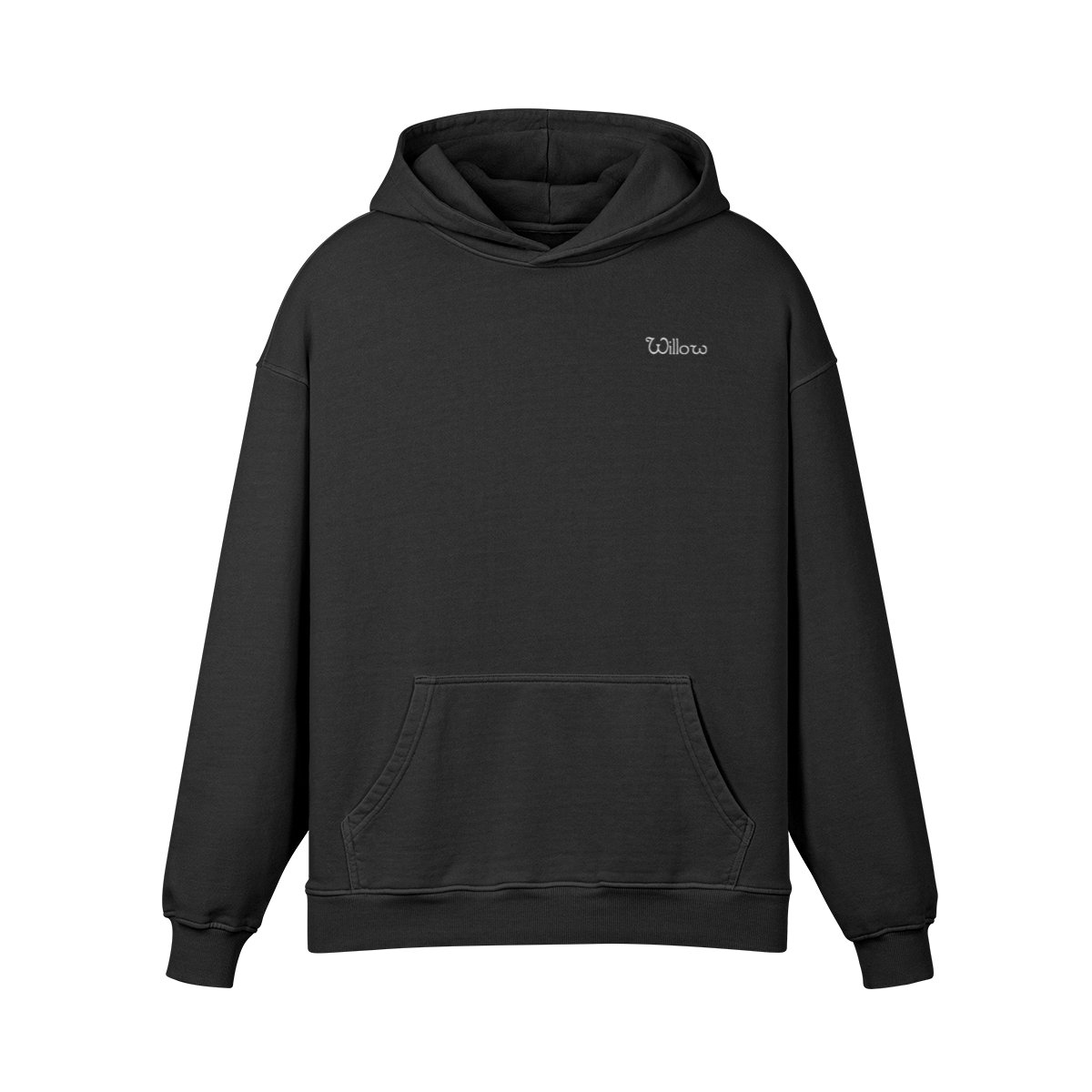 Bend Don't Break Hoodie - Heavyweight | Embroidered