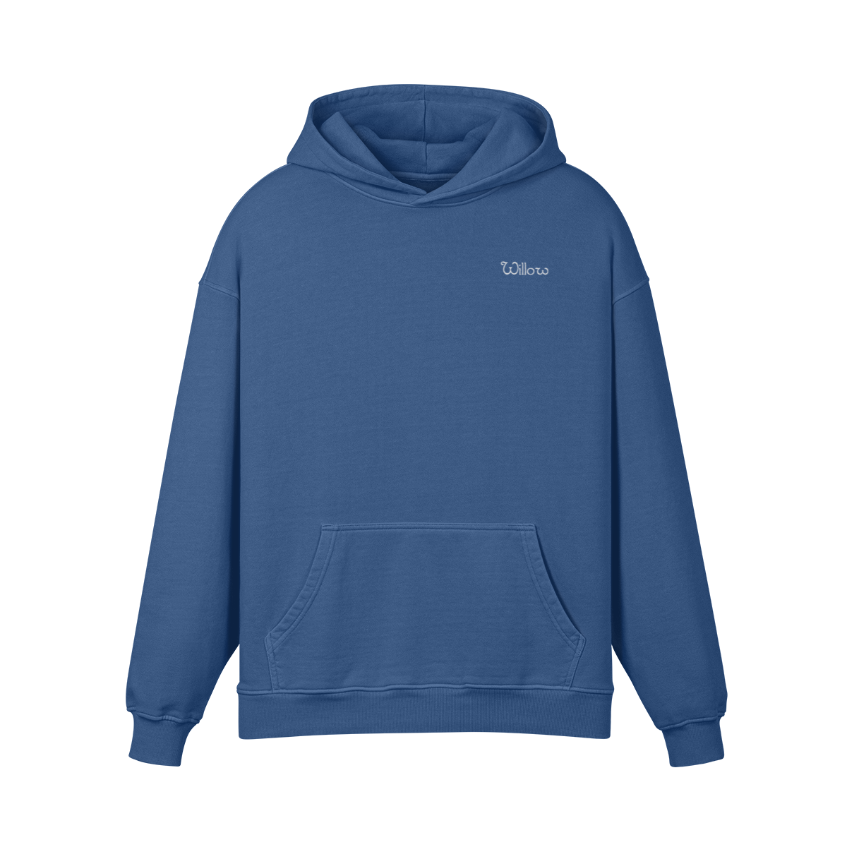 Bend Don't Break Hoodie - Heavyweight | Embroidered