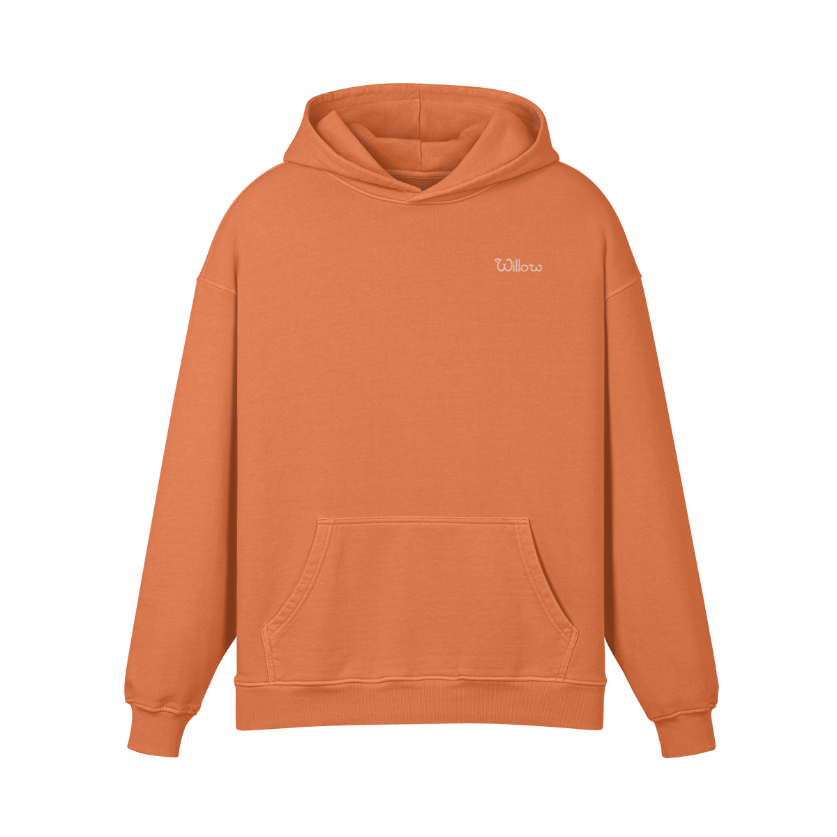 Bend Don't Break Hoodie - Heavyweight | Embroidered